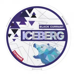 Blackcurrant Extreme Nicotine Pouches by Ice Berg 50mg/g